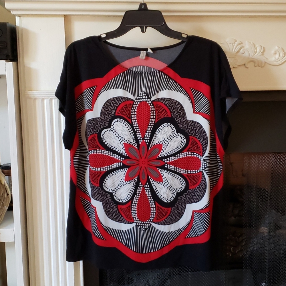 Flower shirt